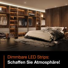 Dimmbare LED Strips