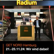 Radium GET NORD Messe