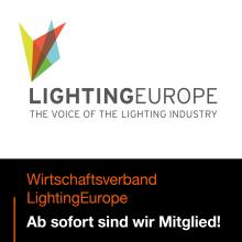 Mitgliedschaft LightingEurope