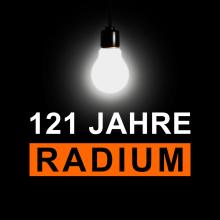 121 Jahre Radium 