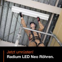 Umrüsten auf LED Neo Röhren!