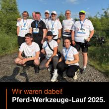 Pferd Werkzeug Lauf 2025