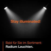 Neues Leuchtenportfolio