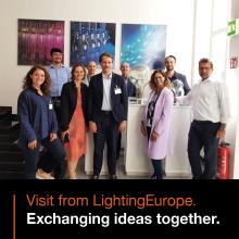 Exchange with LightingEurope!