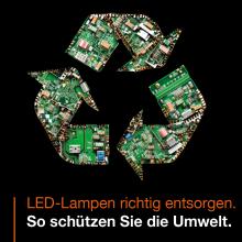LED-Lampen entsorgen 