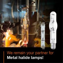 Radium metal halide lamps