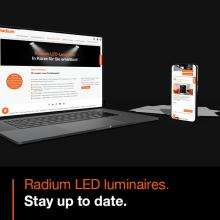 Radium LED luminaires