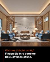 Tipps zur Auswahl des Leuchtmittels 