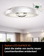 Aprilscherz LED SurFACE KI