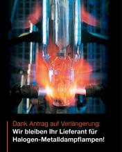 Verlängerungsantrag Hochdruckentladungslampen LightingEurope