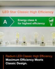 LED Classic High Efficiency