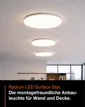 Radium LED Surface Star
