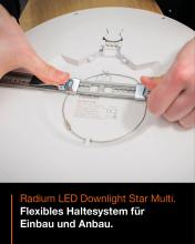 LED Downlight Star Multi