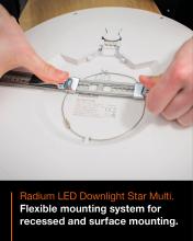 LED Downlight Star Multi