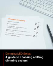 Guide to choosing a fitting dimming system