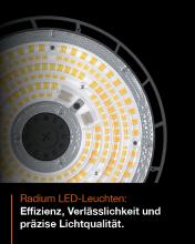Leistungsstarke LED-Leuchten für den professionellen Einsatz.