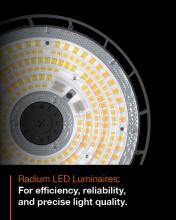High-performance LED lights for professional use.