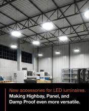 Accessoires LED luminaires