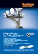 Neue Radium LED-Broschüre