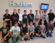 13 neue Auszubildende