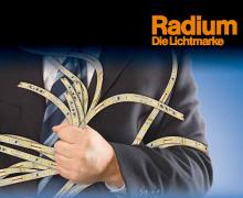 LED-Flexbandsysteme - maßgeschneidert von Radium