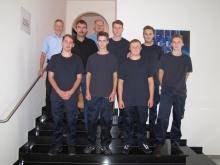 Neue Auszubildende bei Radium