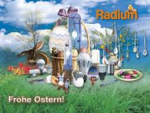 Radium-Hintergrundbild für die Osterzeit!