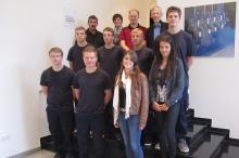 8 neue Auszubildende