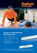 Radium Fluorescent lamps - Here is the competence!