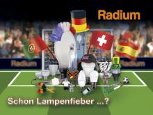 Photo du football en fond d’écran